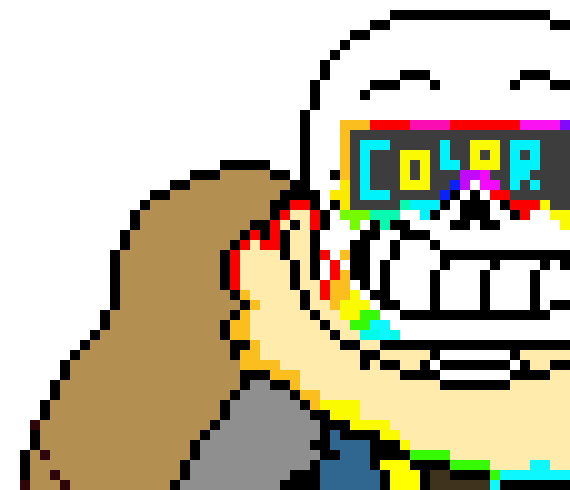 [86ff52] And my house is on fire...? - Fresh!Ink sans