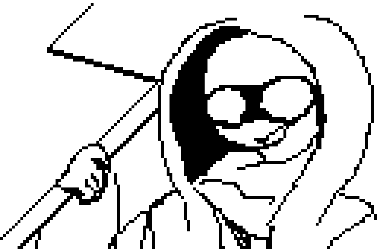 [d7898c] * He'd hack away at some of the objects in the way from getting him to demented. *