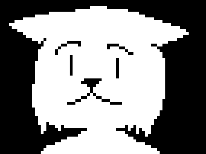 [583245] Order: Top right, bottom left, bottom right, mid right, mid point, mid down, and back to bottom right... I might move you again if you were more nice to me...