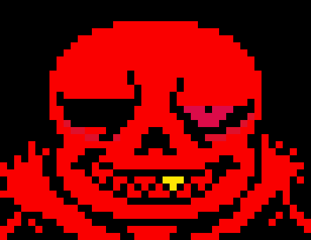 [df4002] * Let me show you how death feels. -Fell!Sans