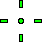 [362c99] dot crosshair crosshair green
