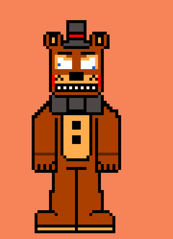 [1550bf] NOW IMA MAKE A TOY CHICA SPRITE! - toy freddy fazbear