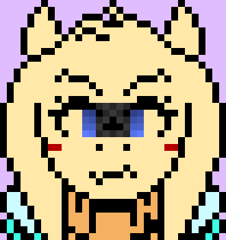 [05b0c1] Fine. New attacks. *She dodges the slashes, and sends 5 blasters around him, but one comes out of the ground and blasts him*