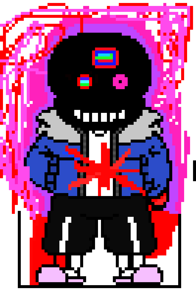 [05f7de] Sans + sprite editor