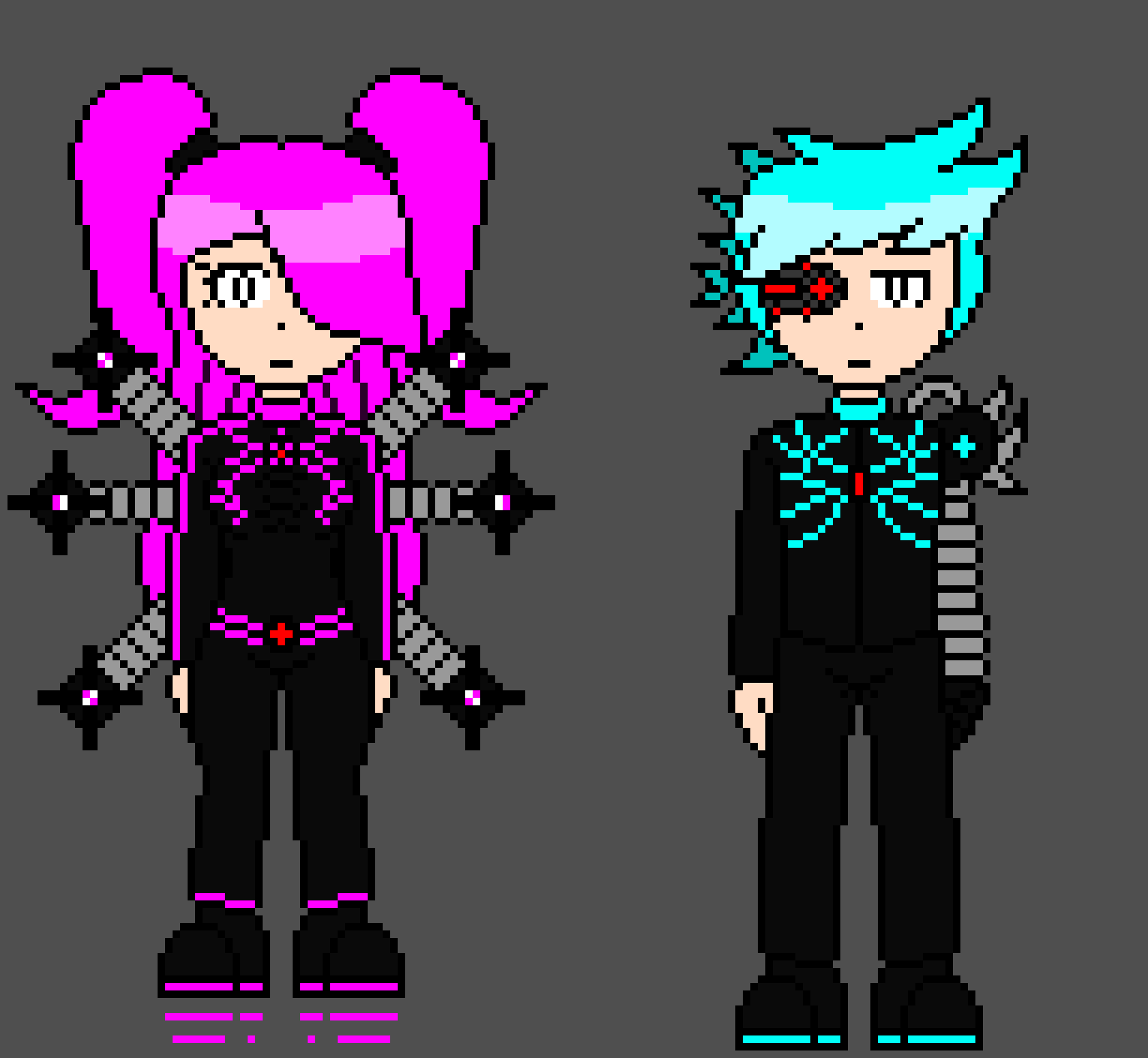 [5636d8] <Perhaps creating robot clones of both of us wasn't a bad idea after all> [See I told you]