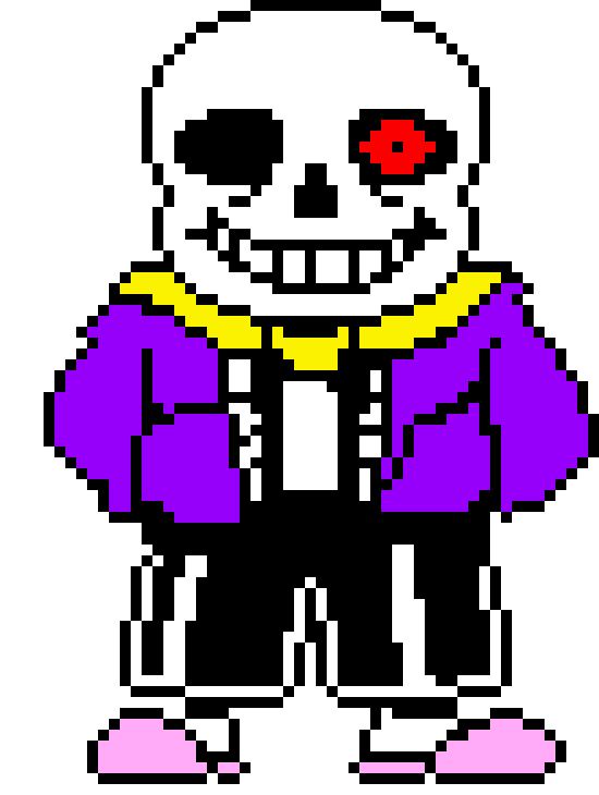 [acbc50] i couldnt find it so i remade it with a sans sprite