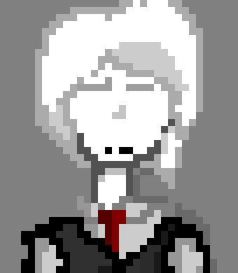 [770b82] || slams newspaper down on the bench next to her || can`t i read for 5 minutes in peace? || she stares at the office building, slightly agitated ||