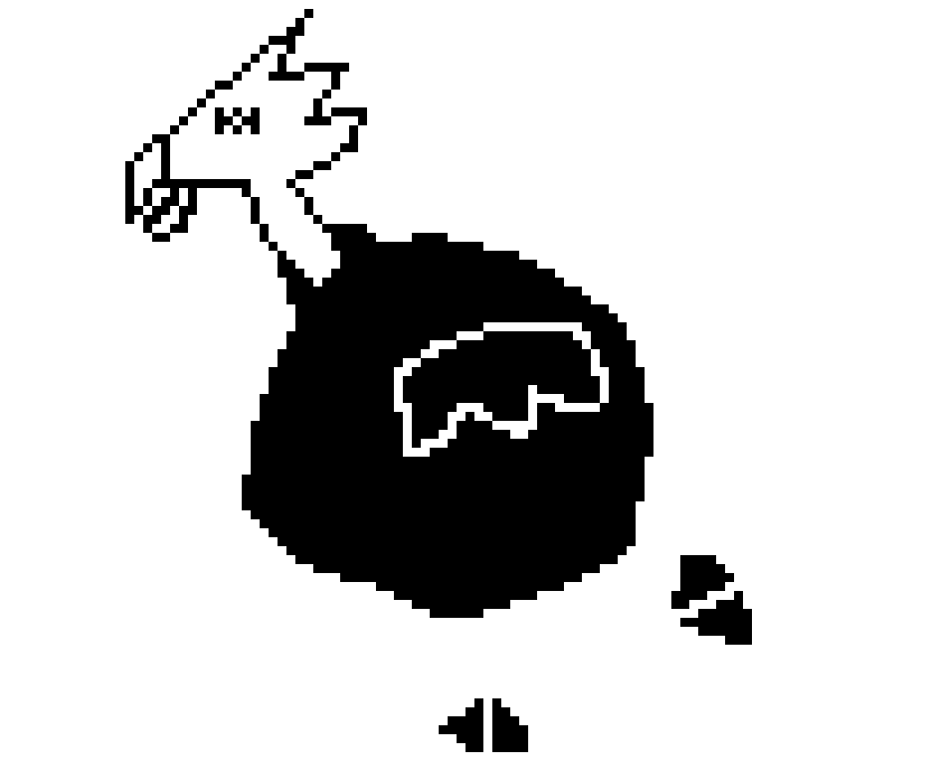 [eb07a8] Renaldo - Undertale Battle Hit Sprite