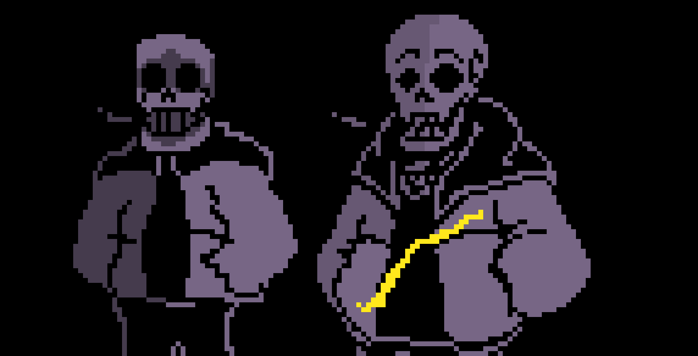 [a5cbf9] Swapfell Papyrus My Take vs Pongy's Sprite