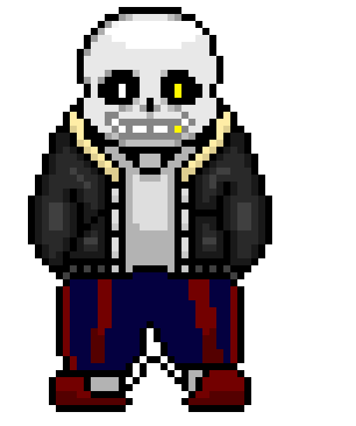 [9664c4] UnderTale - Sans. (My Sans) (KamuiSenketsu)
