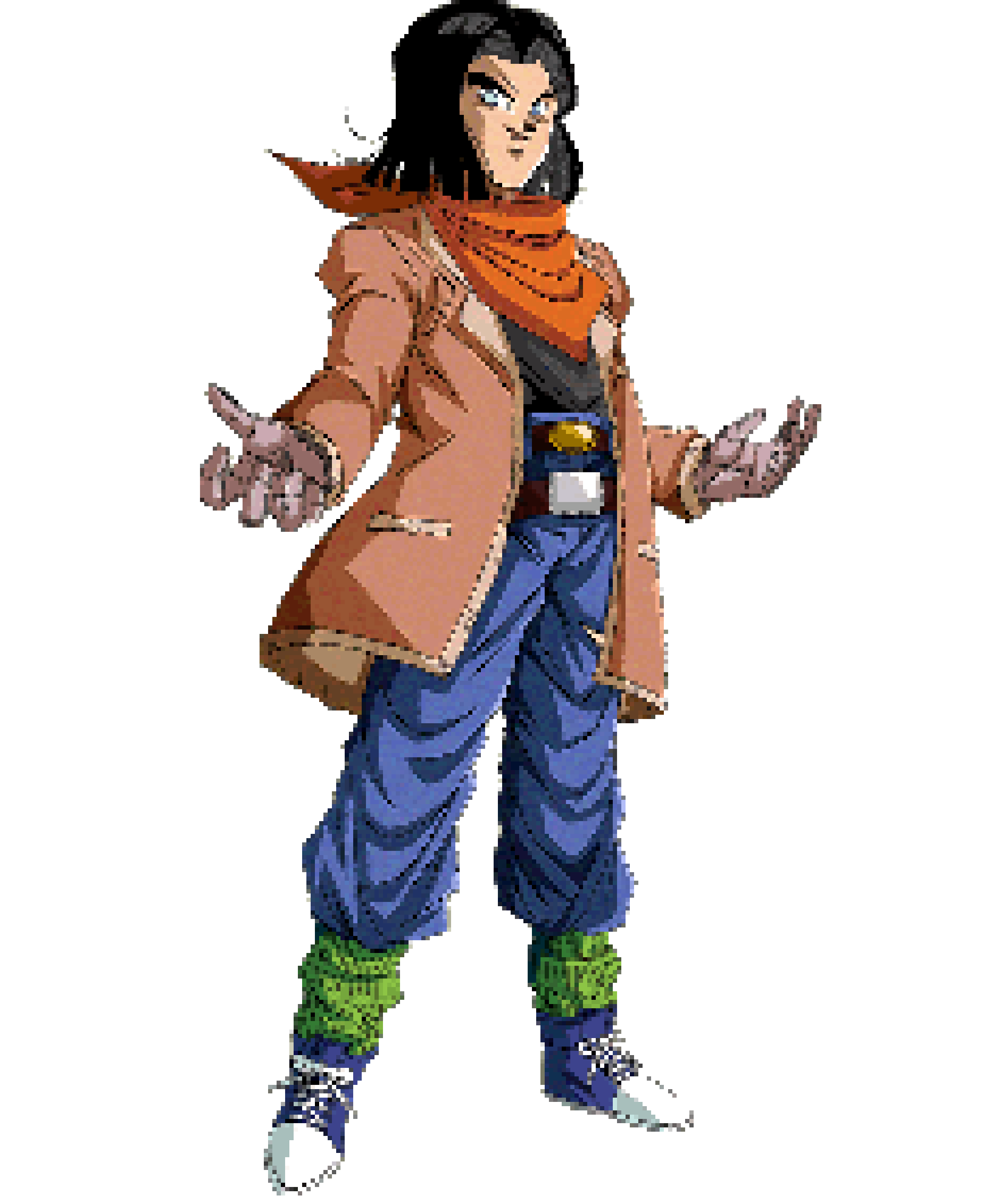 [1cf99b] This guy [kinda saturated- Just dull themor make em dirtier color wise.]