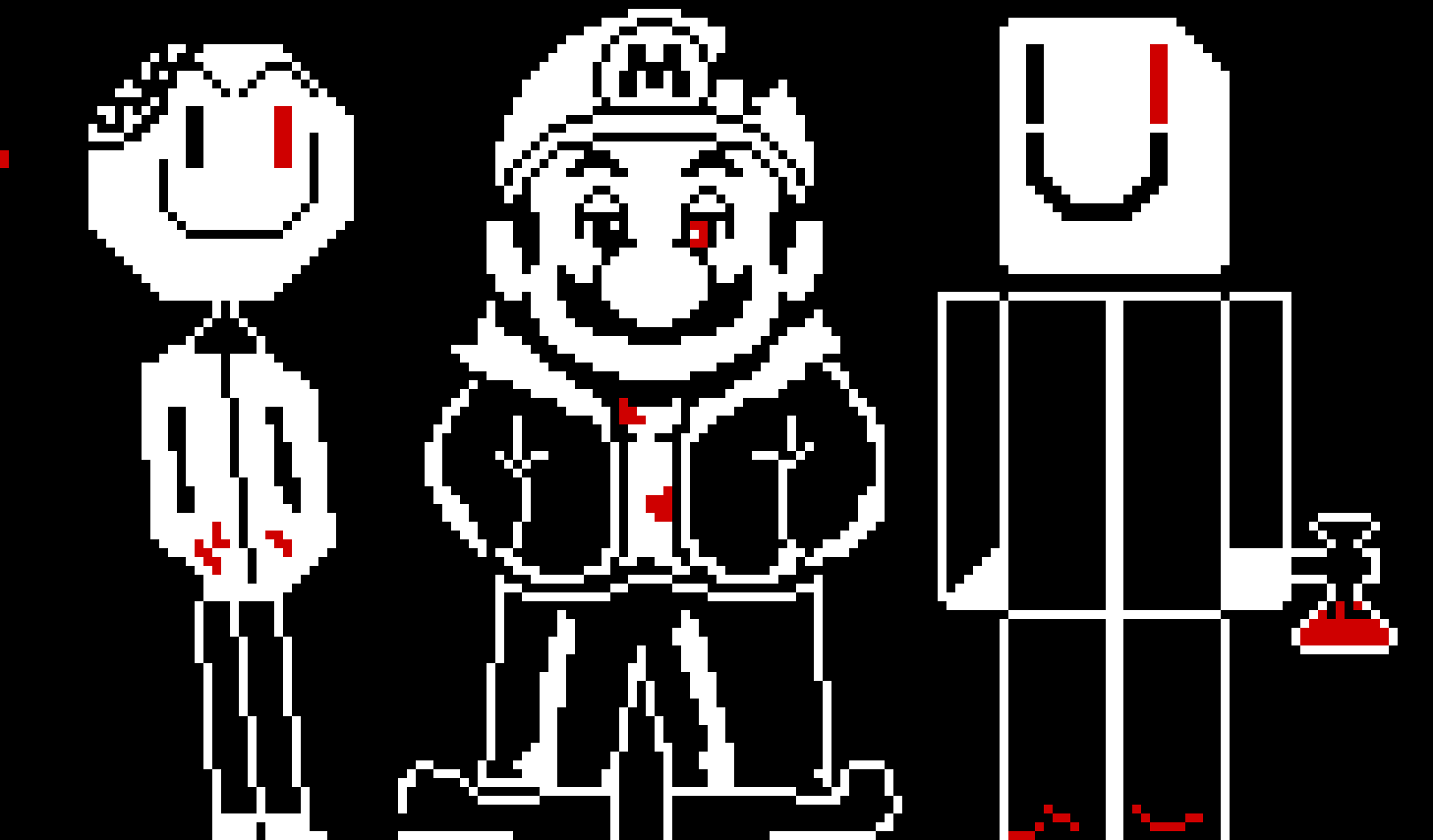 [49defb] Horror game time trio