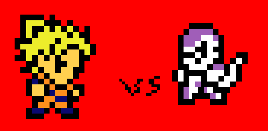[7762f4] Goku vs Frieza