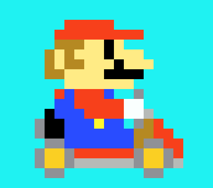 [9a9771] Mario kart for NES