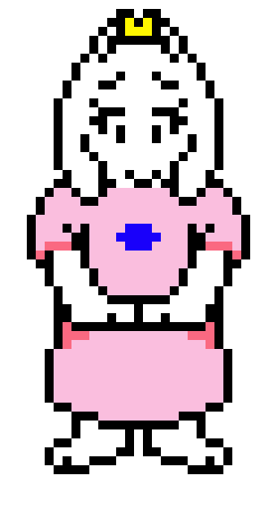 [f4ca69] princess Toriel