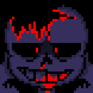 [7ce906] It's hard for me to relax with all the stress I have. -Sans