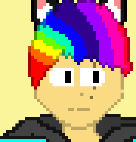 [401102] my door....who are you? *looks at jase*-Rainbowfox2011