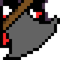 [ce28af] well then [[Suit yourself]]. *he goes and summons his axe and swings it cracking the ground all around the hall*