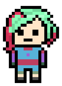 [289bc4] danganronpa pixel sprite base