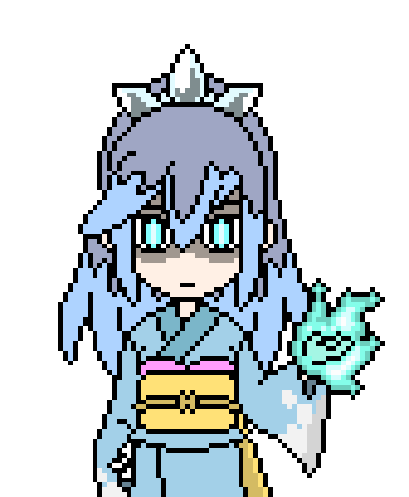 [5b2f3e] Fubuki-hime i can sense.... natural phenomenon 