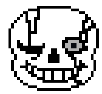 [de1602] Gaster Sans Head