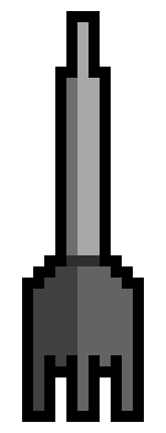 [0b3649] Rocket_Gray