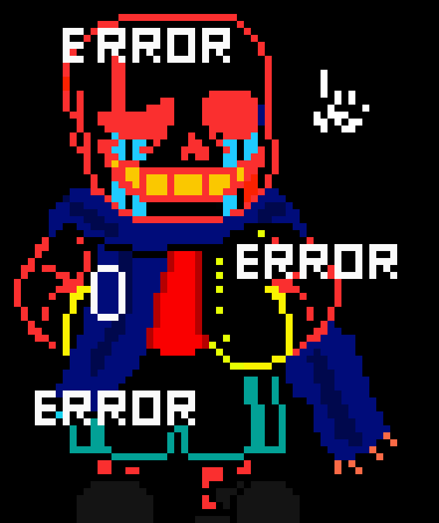 [2fe70b] *the gaster hand helps dust* do you like it ink?