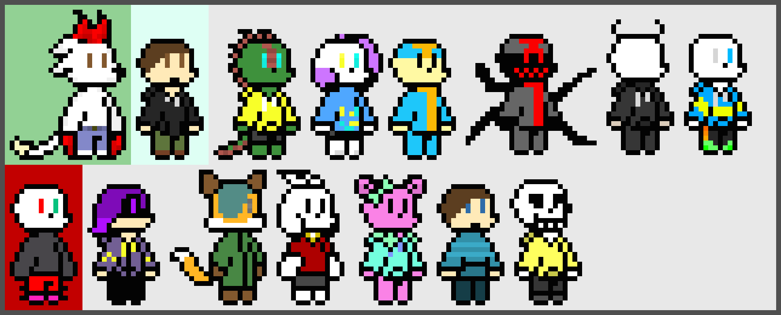 [95be89] Chaotic Papyrus...