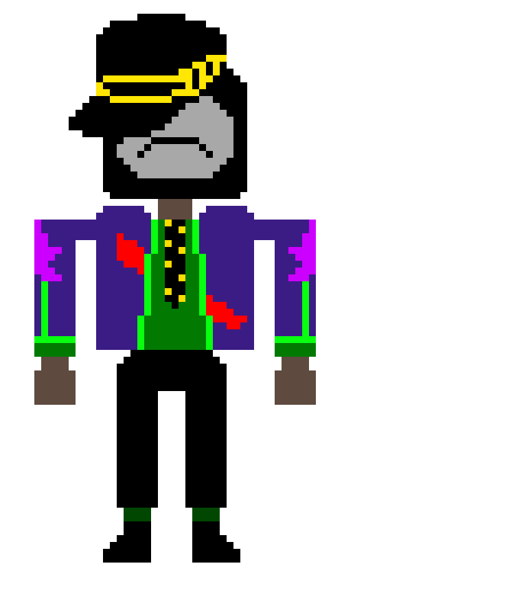 [2fcb16] Yoshikage Odst: Nice to meet ya tom...Also did you know if I touch you You will explode.