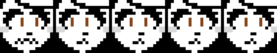 [95be89] All the same kinda style of expression but they somehow convey the different feeling...