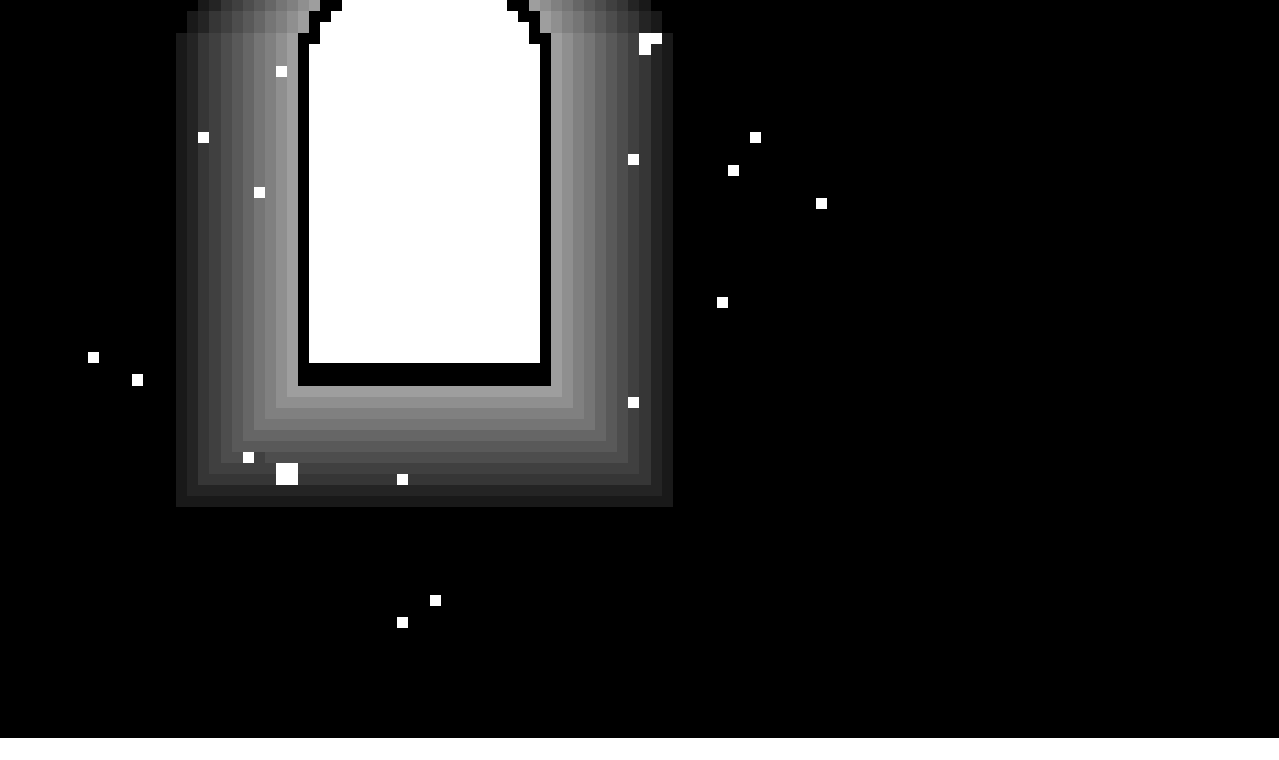 [9664c4] room 1 black door sparkle 2