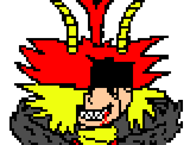 [aa6974] who did this btw my hair is strange and anormal right friends?