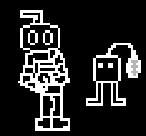 [00fef4] i dont know what i made but is an "ODD DUO" -jack-o