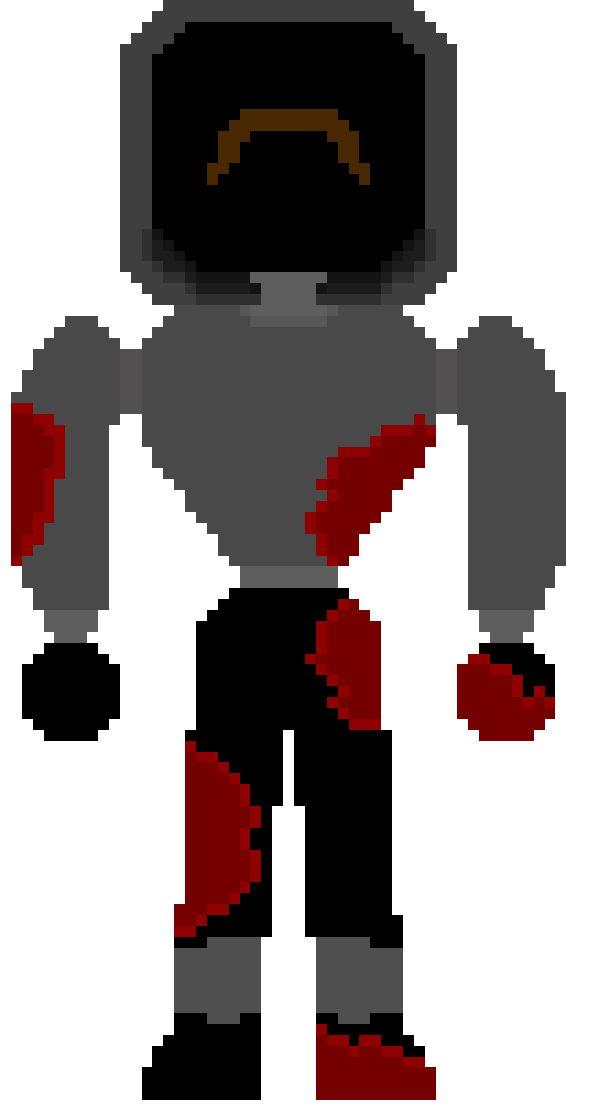 [25d002] *He hums, Drinking from a canteen, And eating a strawberry, and lays back against the wall*