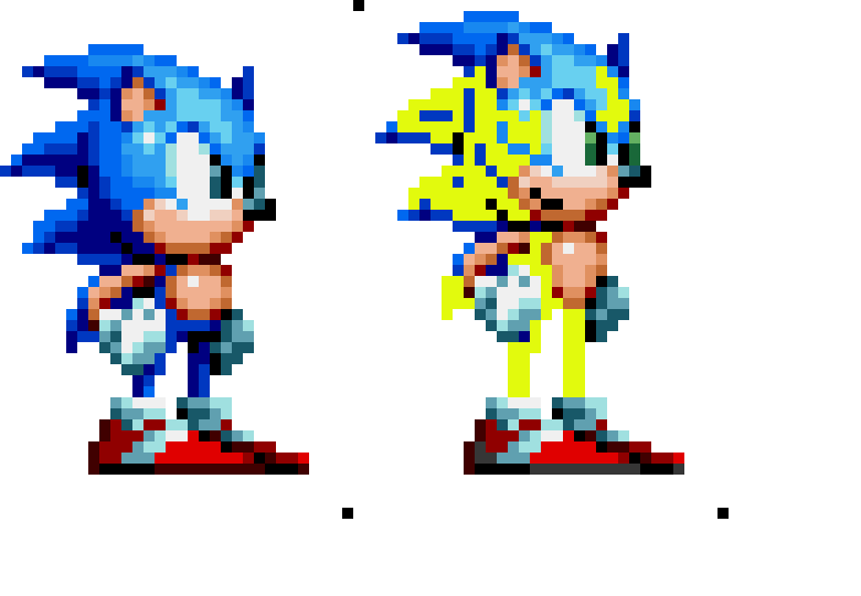 [2c1c0b] Sonic Chaos Emeralds