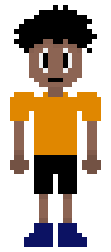 [25d002] *He wakes up, and gets off of the couch*