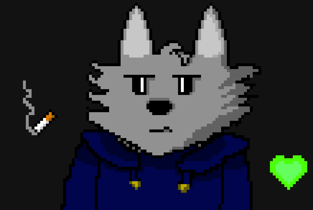 [0b51d0] alright, I'll try to join, but just to shut you up so people won't get mad at you.  [Kemuri]