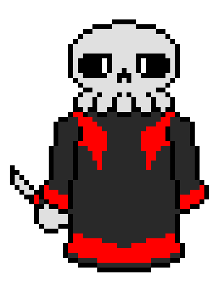 [280a04] Welp... guess im gonna do some blood-shed. *He appears behind a random Lovlie... waiting for them to turn around...*  {???}