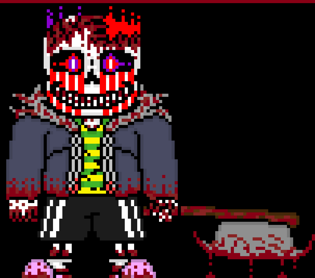 [e8cb42] no multiverse, i killed the human - Terror