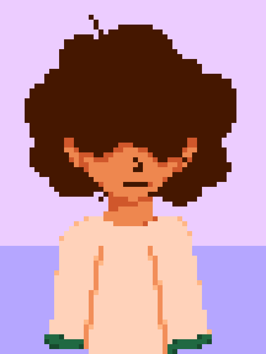 [fe30e2] who knew lineless art was so easy?