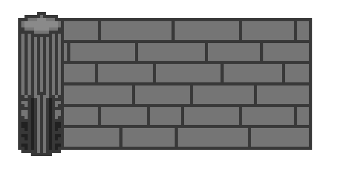 [9664c4] Pillar and wall2