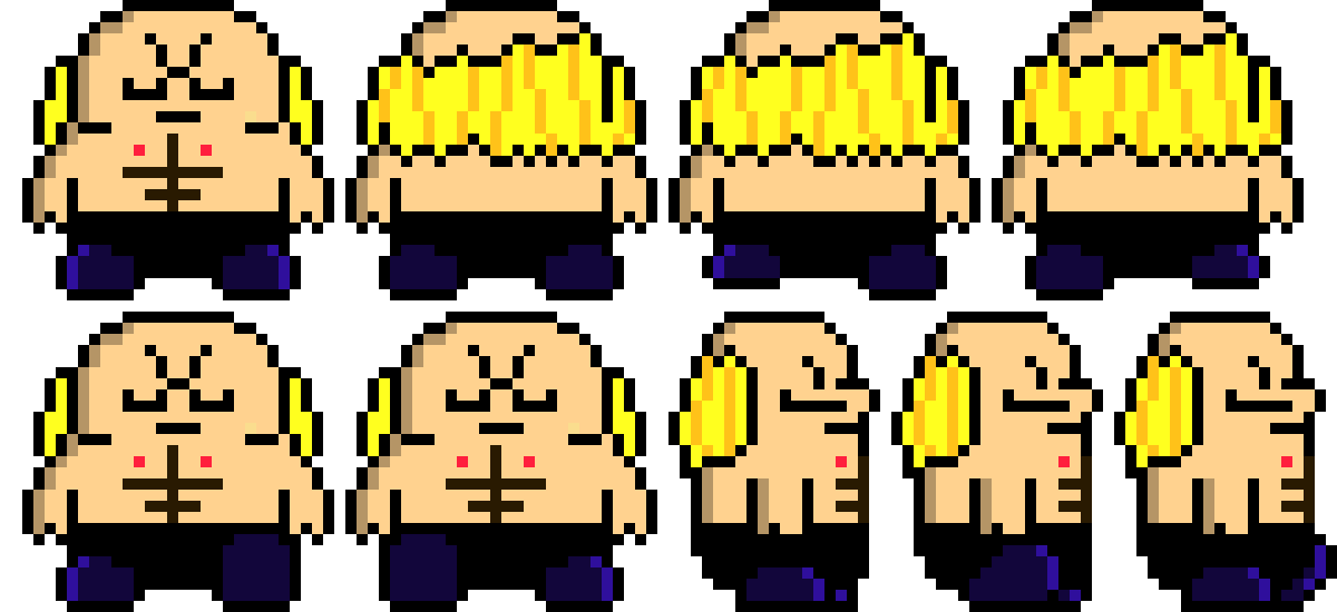 [3ce2d0] Bogan Game Sprite Sheet