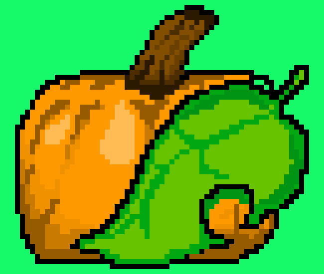 [9664c4] Leaf halloween