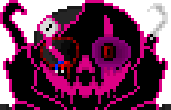 [56d547] *shadows eye blade fly's toward xavier*