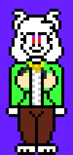 [2ef55a] Chara-Hah making something originala,couldn't be me 