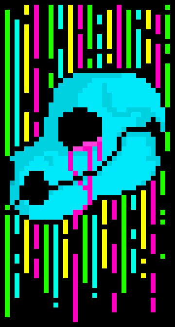 [9664c4] [my Sound Cloud & Scratch cover art] - [midnight glow{skull w/goo}]