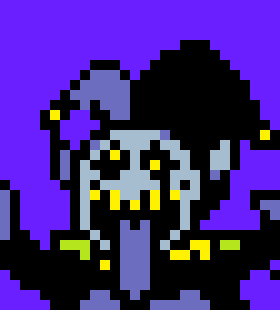 [970cdd] Jevil-(It was the one with the ducks,forgot to mention that)