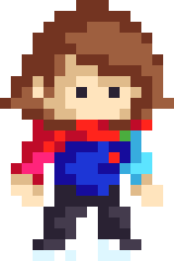 [8de716] *the crystal pierces into my arm* Ow, shit..!