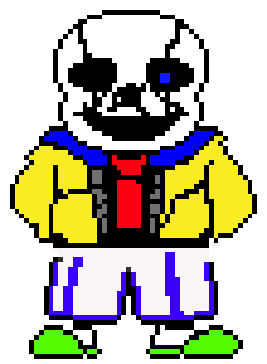 [2bbbe7] Sans Sprite 2