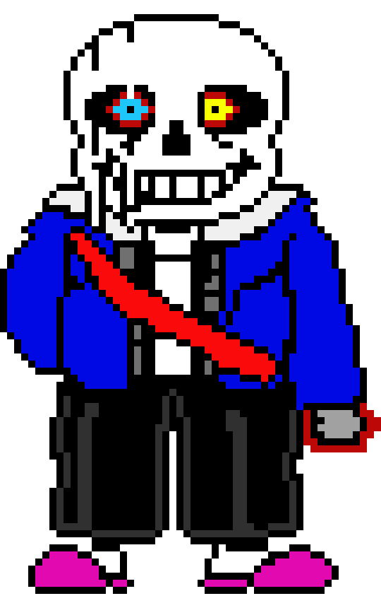 [5fda7b] Static!Sans (Undertale Last Breath; REVITALIZED)